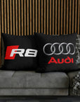 Black Audi Spun Polyester Pillowcase™