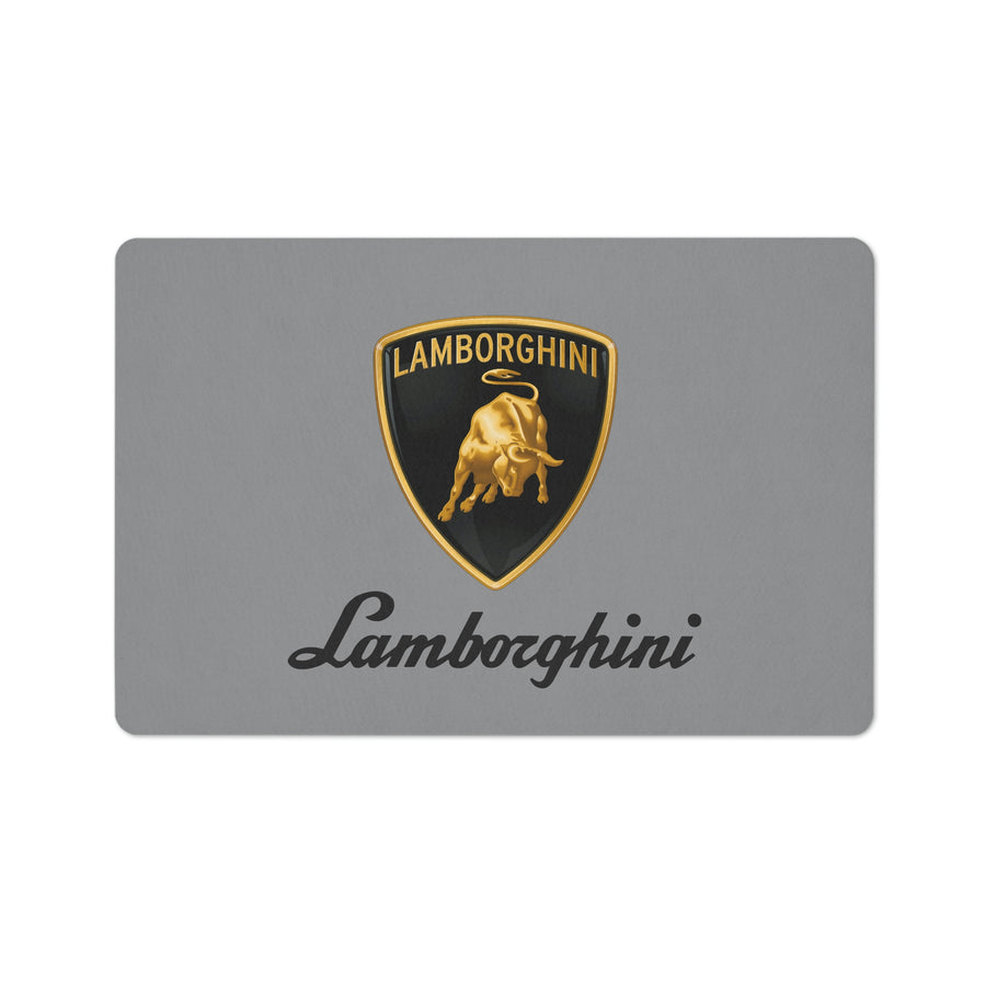 Grey Lamborghini Floor Mat™