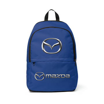 Unisex Dark Blue Mazda Backpack™