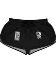 Women's Black Rolls Royce Relaxed Shorts™