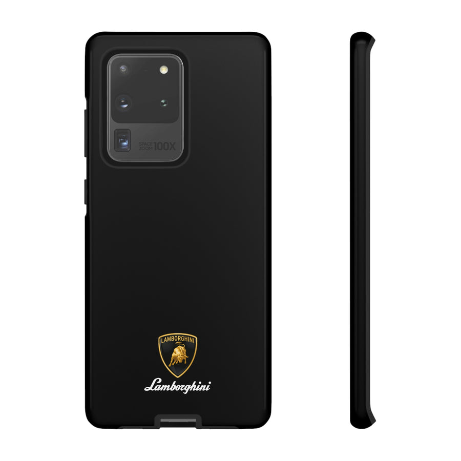 Black Lamborghini Tough Cases™