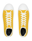 Men's Yellow Chevrolet High Top Sneakers™