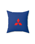 Dark Blue Mitsubishi Spun Polyester Square Pillow™