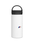 Stainless Steel BMW Water Bottle, Handle Lid™