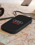 Black Audi Passport Wallet™