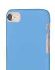 Light Blue Jaguar Snap Cases™