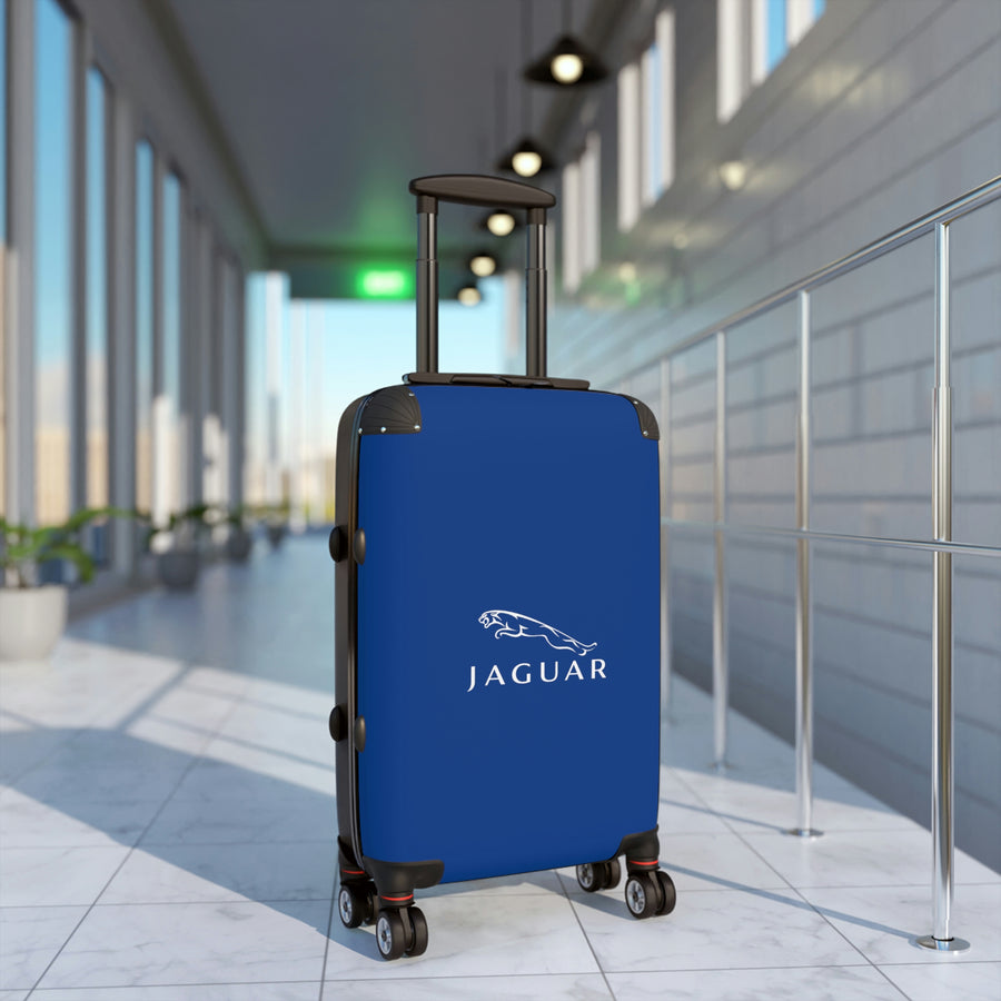 Dark Blue Jaguar Suitcases™