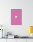 Light Pink Rolls Royce Acrylic Prints (French Cleat Hanging)™