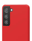 Red Volkswagen Snap Cases™