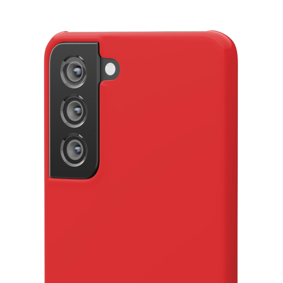 Red Volkswagen Snap Cases™