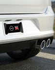 Black Nissan GTR License Plate™