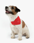 Red Jaguar Pet Bandana Collar™