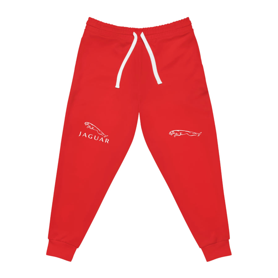 Unisex Red Jaguar Joggers™