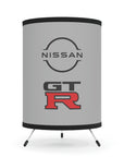 Grey Nissan GTR Tripod Lamp with High-Res Printed Shade, US\CA plug™
