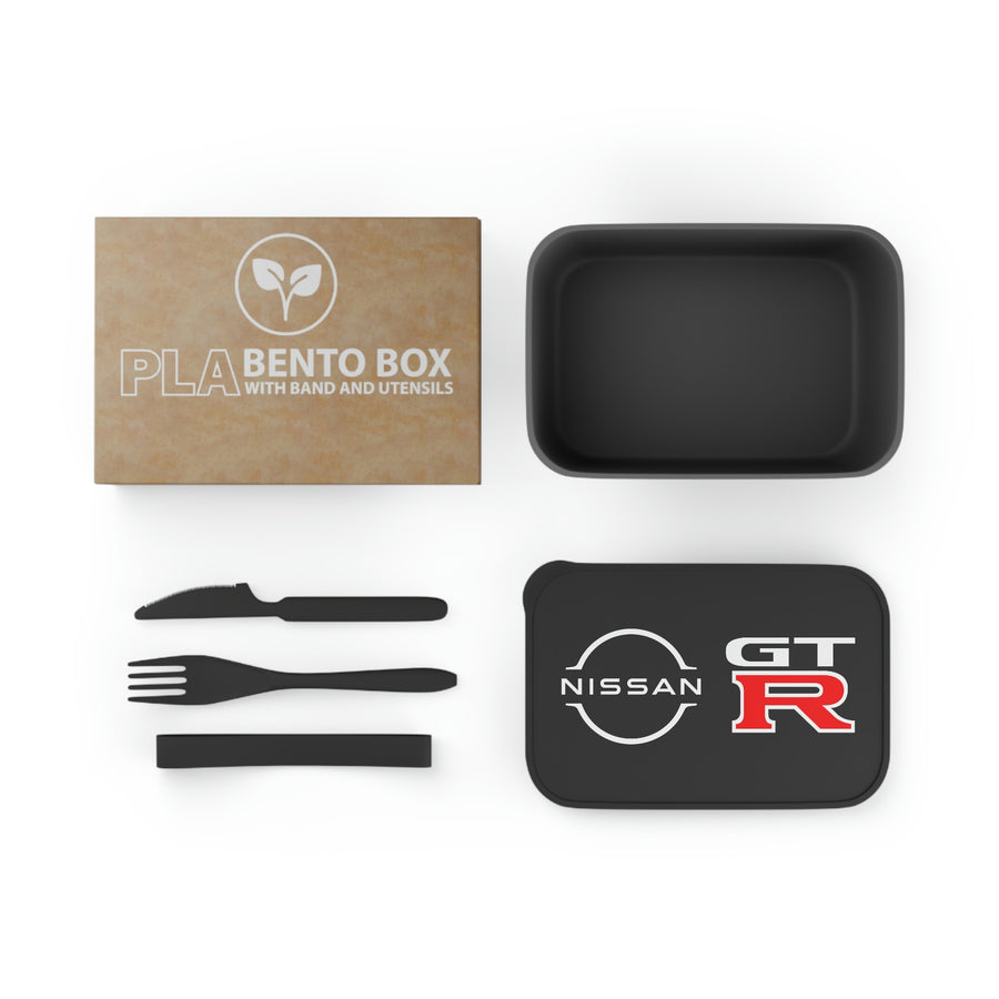 Nissan GTR PLA Bento Box with Band and Utensils™