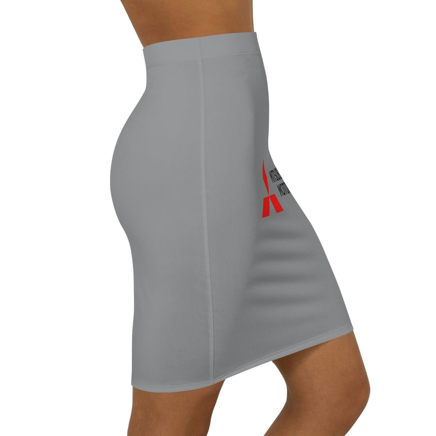 Women's Grey Mitsubishi Mini Skirt™