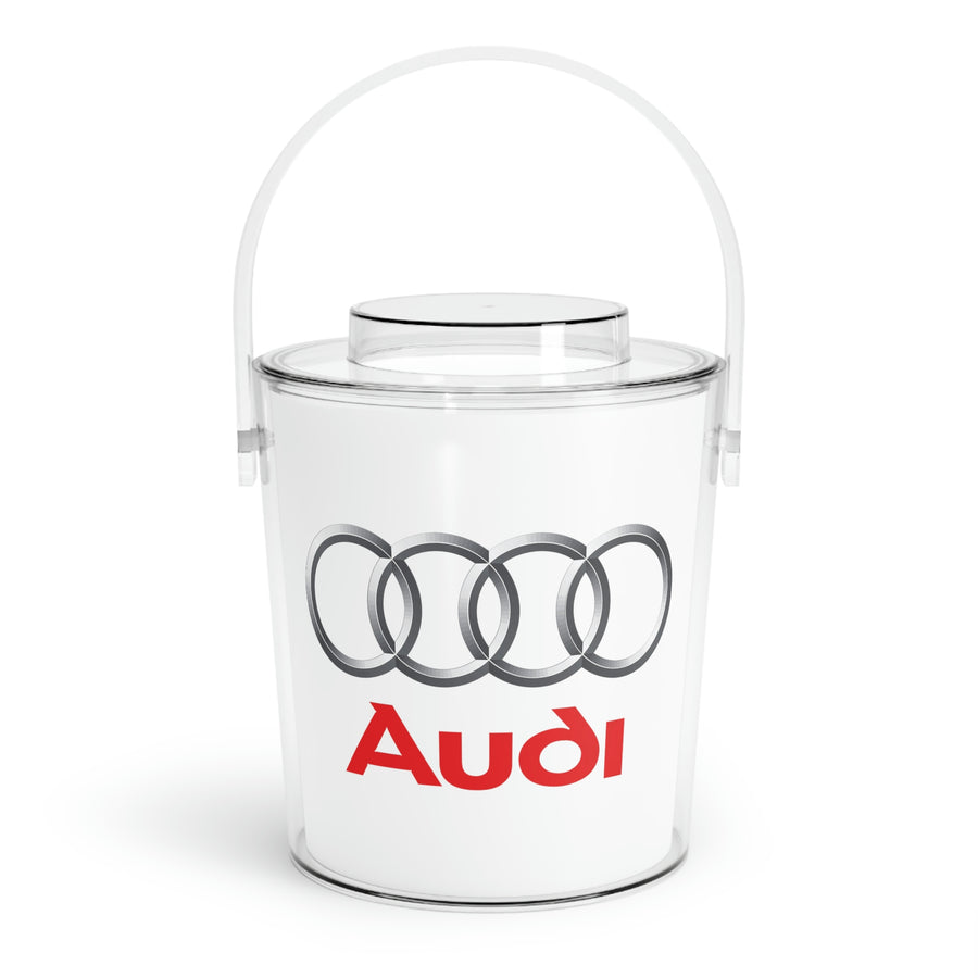 Audi Ice Bucket with Tongs™