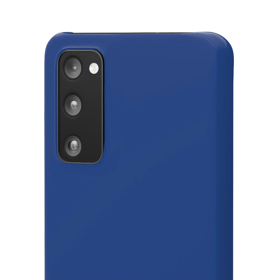 Dark Blue Jaguar Snap Cases™