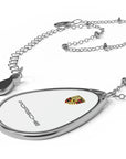 Oval Porsche Necklace™