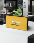 Yellow Chevrolet Zipper Wallet™