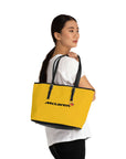 Yellow Mclaren Leather Shoulder Bag™