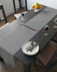 Grey McLaren Table Runner (Cotton, Poly)™