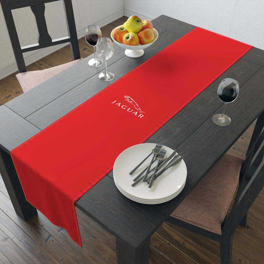 Red Jaguar Table Runner (Cotton, Poly)™