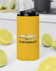 Yellow Chevrolet Can Cooler™