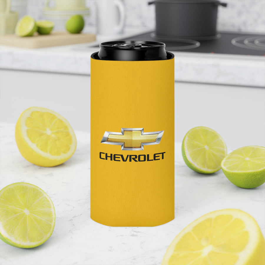 Yellow Chevrolet Can Cooler™