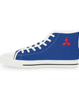 Men's Dark Blue Mitsubishi High Top Sneakers™