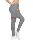 Women's Grey Mitsubishi Casual Leggings™