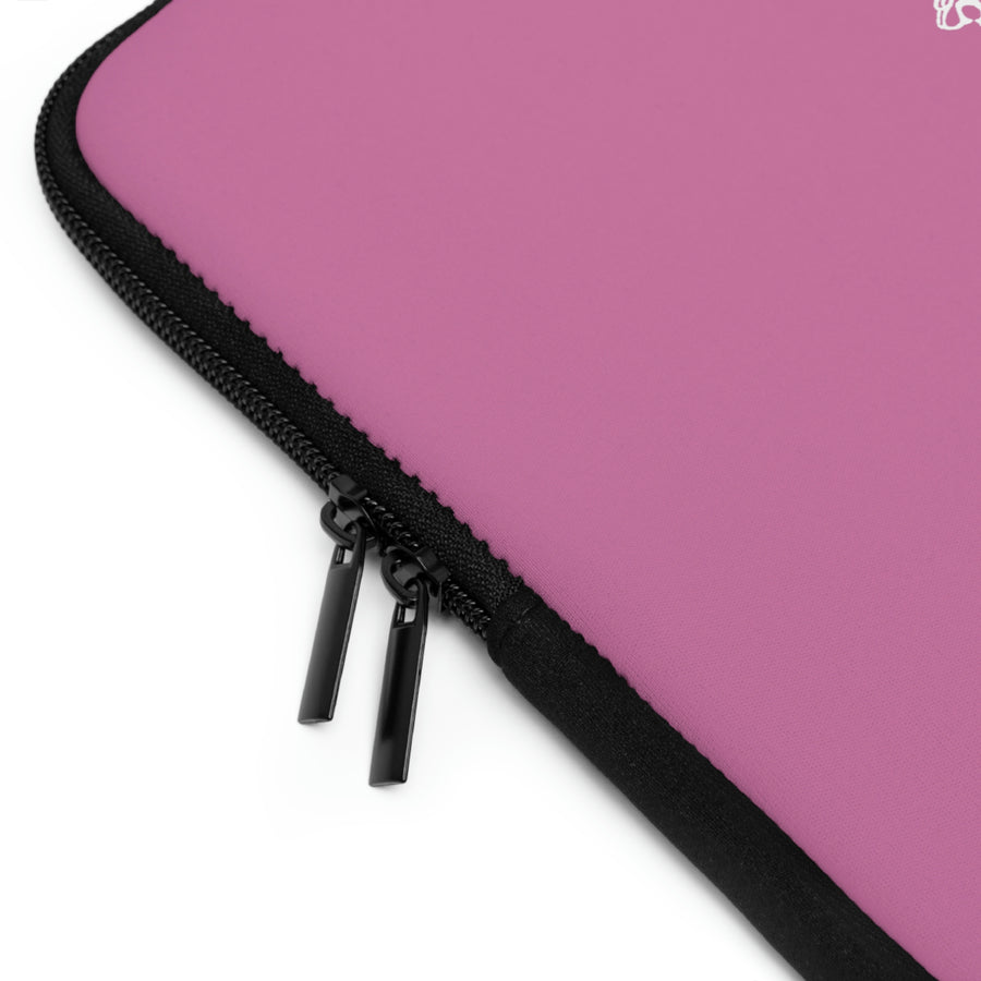 Light Pink Jaguar Laptop Sleeve™