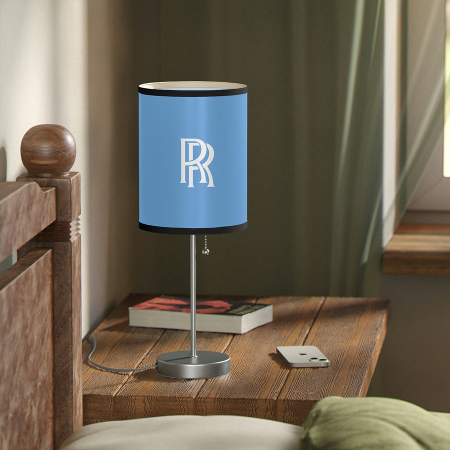 Light Blue Rolls Royce Lamp on a Stand, US|CA plug™