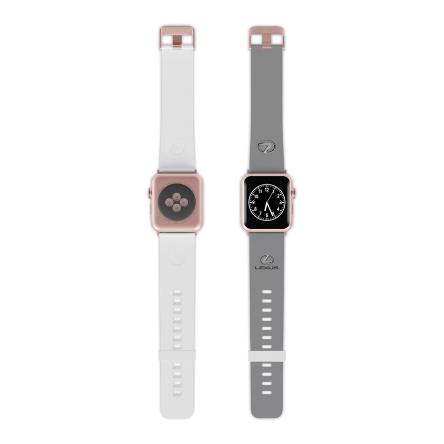 Grey Lexus Watch Band for Apple Watch™