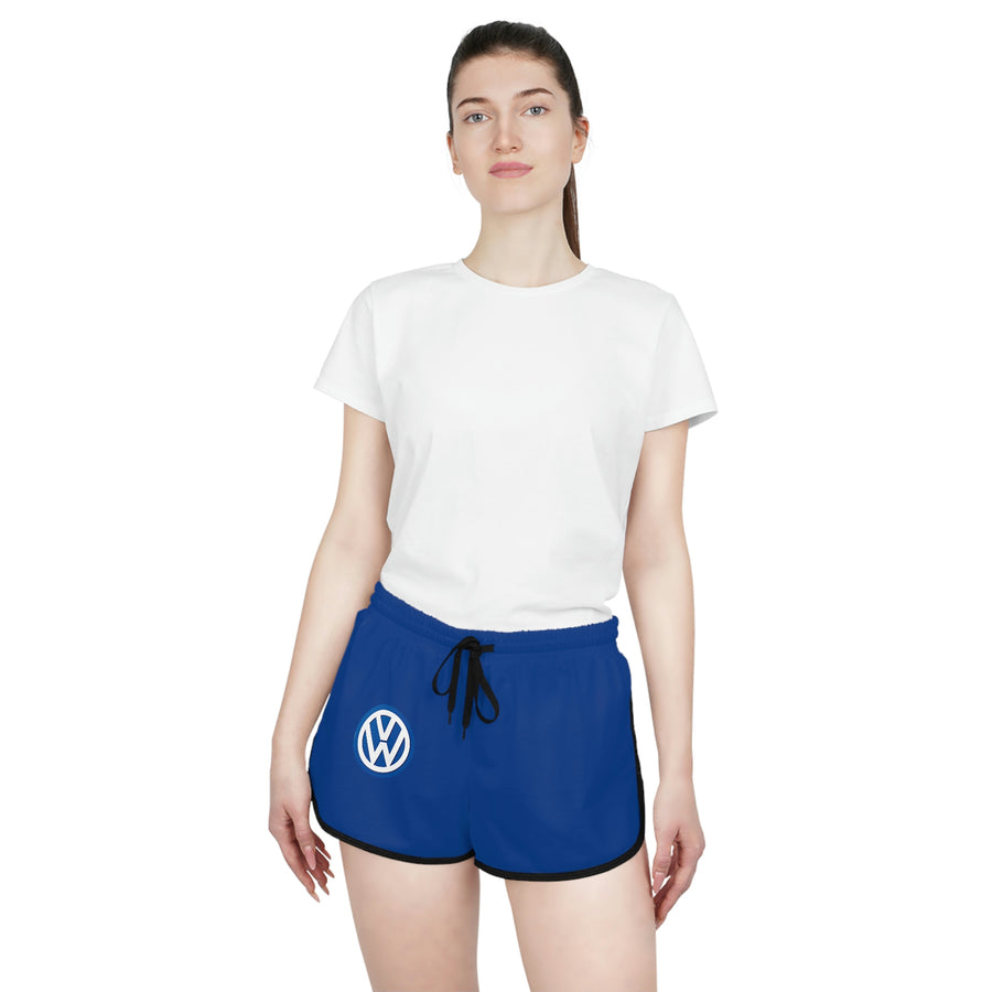 Women's Dark Blue Volkswagen Relaxed Shorts™