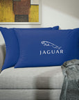 Dark Blue Jaguar Pillow Sham™