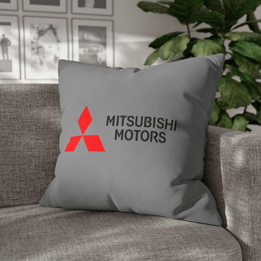 Grey Mitsubishi Spun Polyester pillowcase™