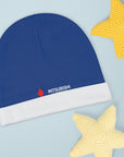 Dark Blue Mitsubishi Baby Beanie™