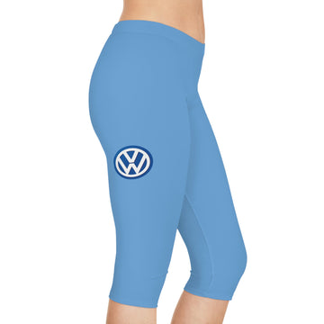 Women's Light Blue Volkswagen Capri Leggings™