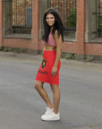 Women's Red Lamborghini Mini Skirt™