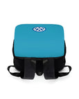 Unisex Turquoise Volkswagen Casual Shoulder Backpack™