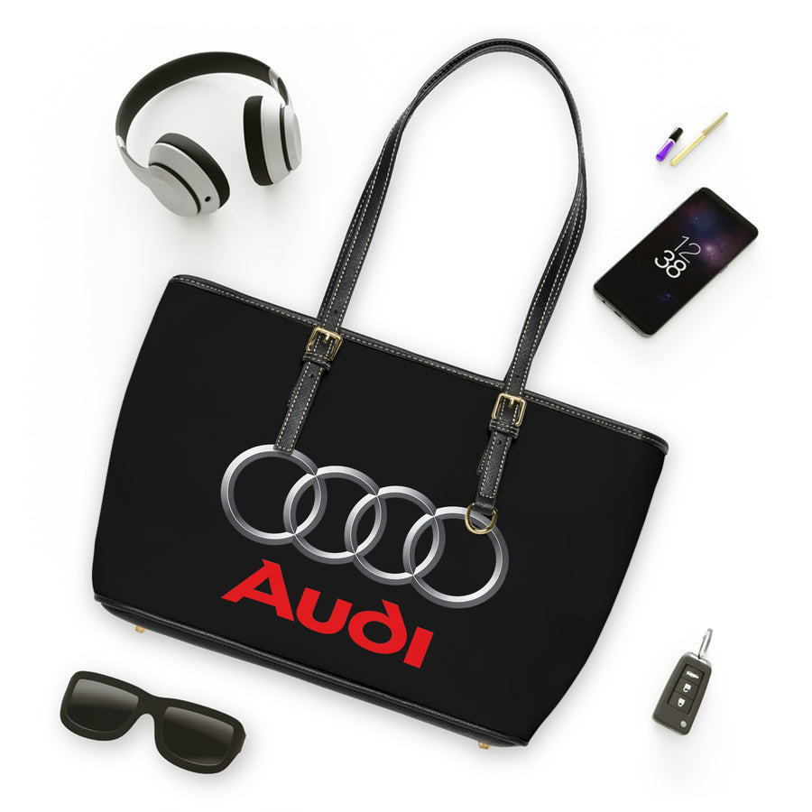 Audi Leather Shoulder Bag™