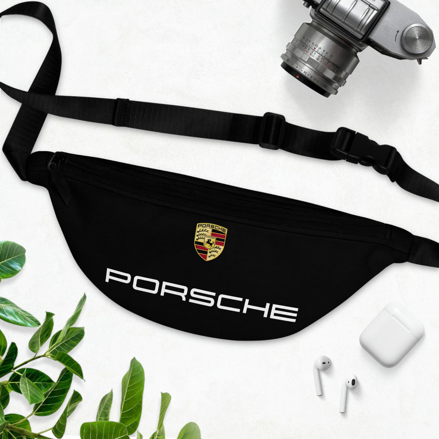 Black Porsche Fanny Pack™