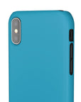 Turquoise Volkswagen Snap Cases™