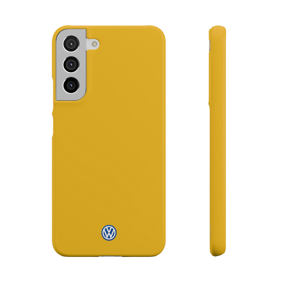 Yellow Volkswagen Snap Cases™