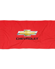 Red Chevrolet Beach Towel™