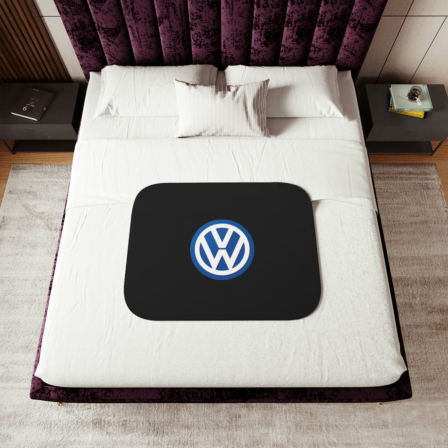 Black Volkswagen Sherpa Blanket™