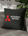 Black Mitsubishi Spun Polyester pillowcase™