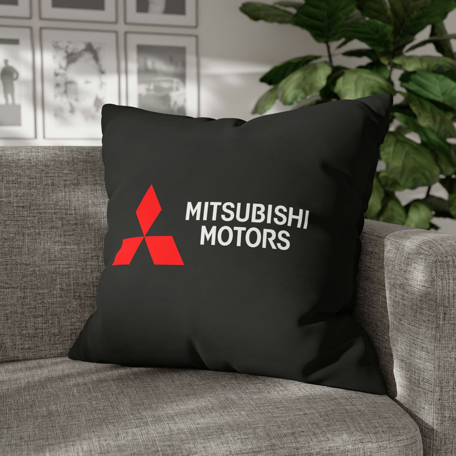 Black Mitsubishi Spun Polyester pillowcase™