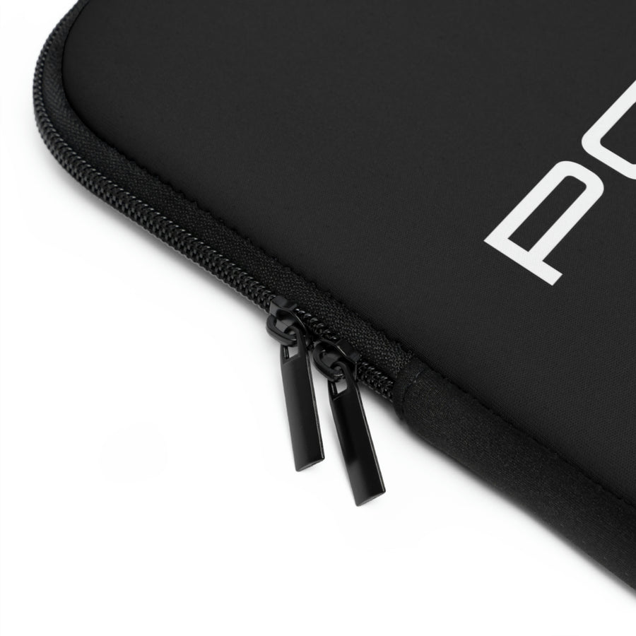 Black Porsche Laptop Sleeve™